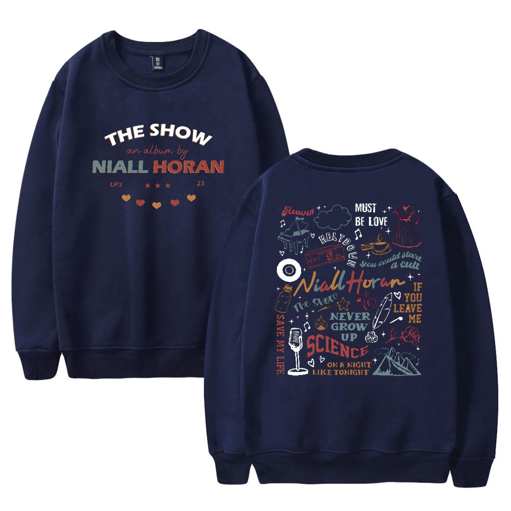 Niall Horan The Show Live On Tour 2024 Merch Unisex Crewneck