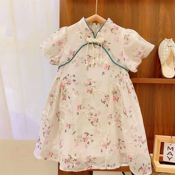 Guofeng cheongsam skirt