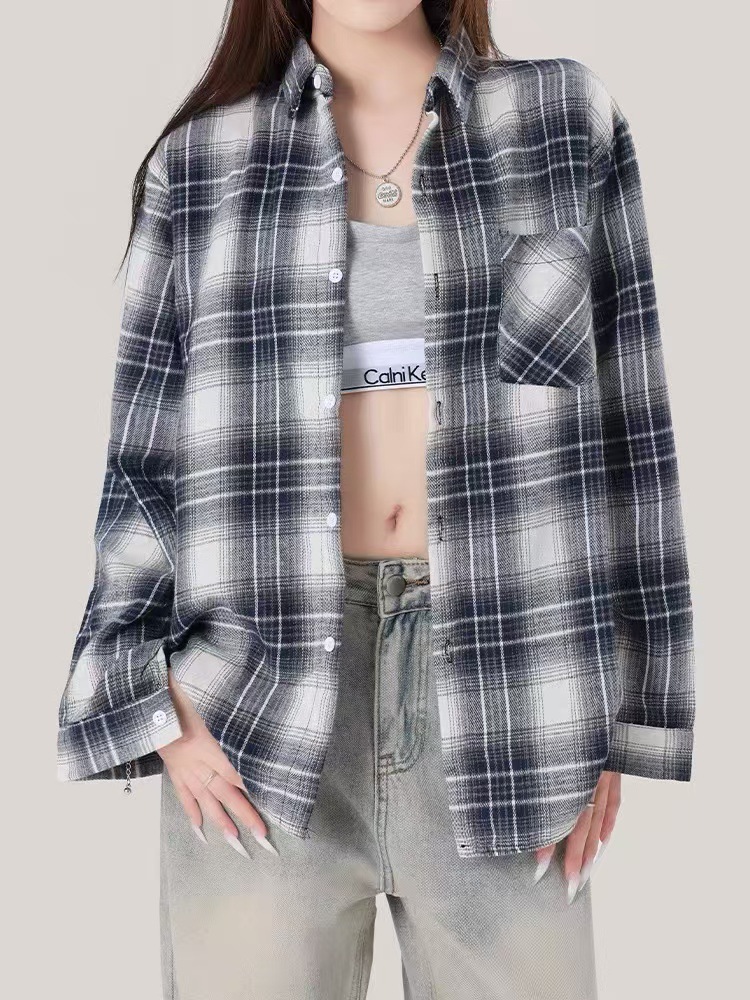 흑백 격자 무늬