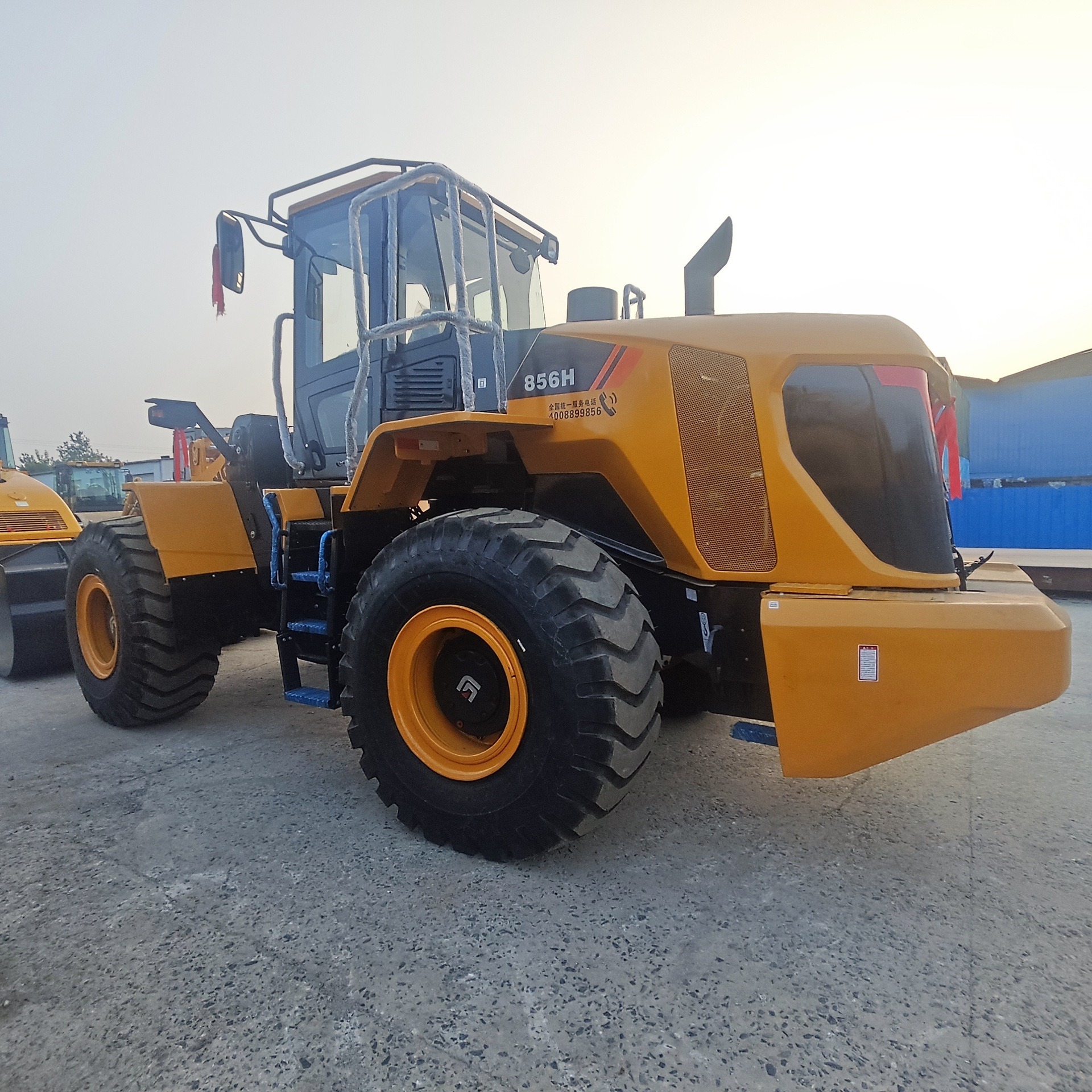 Cargador Liugong LG856H carretilla elevadora suministro directo transfronterizo