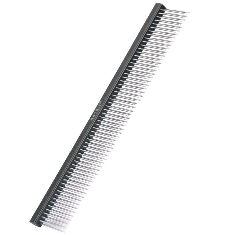 쌍열 핀 2.7cm 검정색