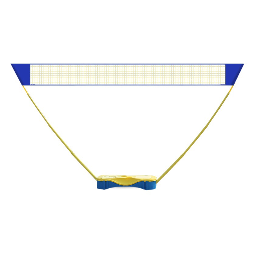 Portátil bádminton red rack traje plegable al aire libre rápido abierto neto simple móvil al aire libre bola neta soporte neto