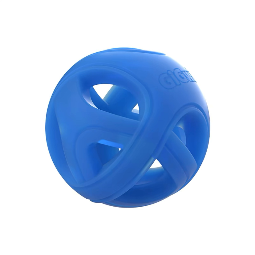 눈부신 공 파란색(소리 없음)