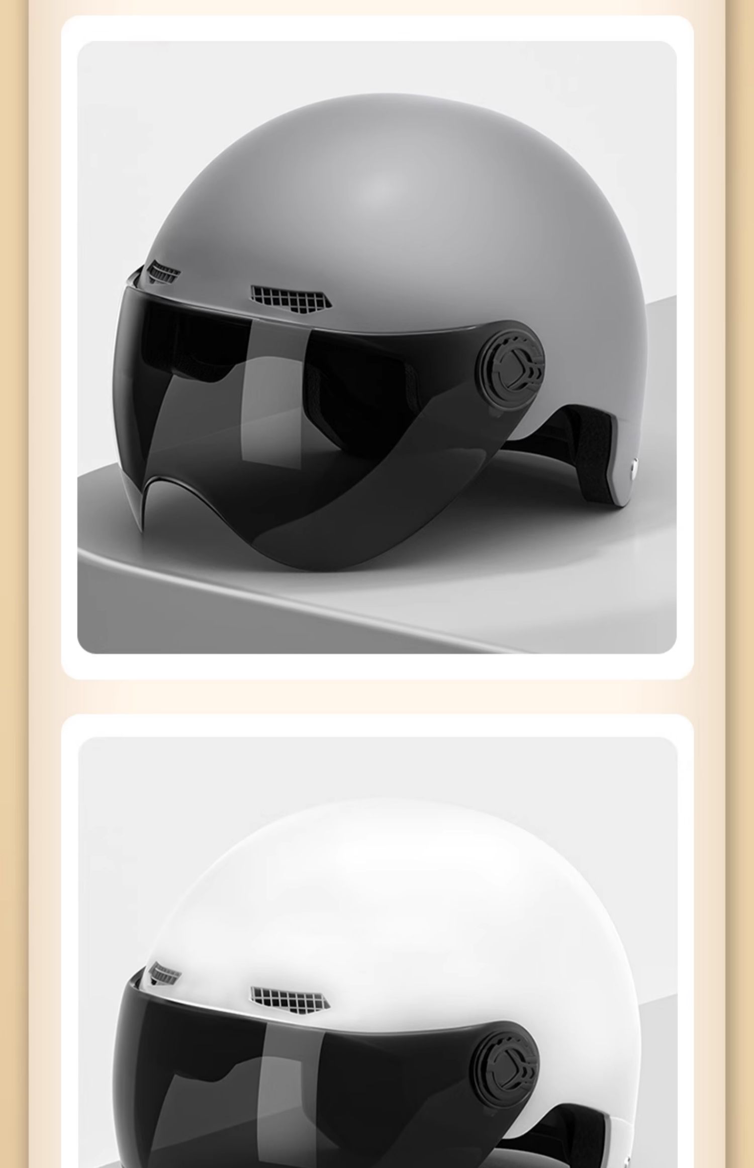 Electric Motorcycle Helmet Men and Women Winter Safety Helmet