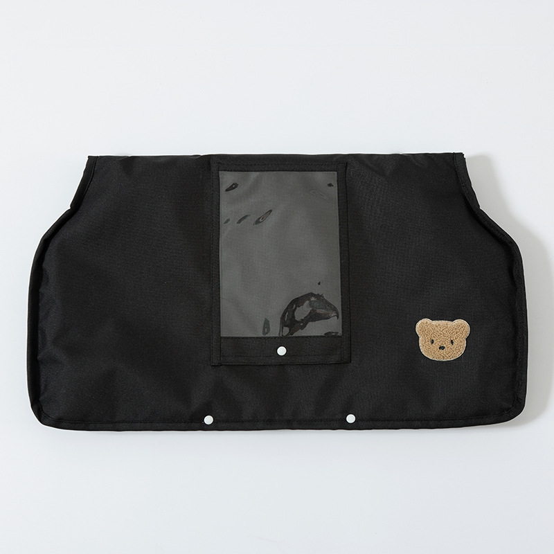 Cochecito de bebé guantes calientes accesorios de cochecito de invierno cochecito forrado de lana a prueba de viento a prueba de lluvia a prueba de frío guantes calientes