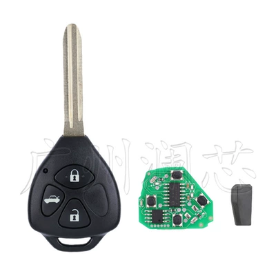 Car Keys Toyota Corolla Camry Vios - g-chip-3-button-trunk-car