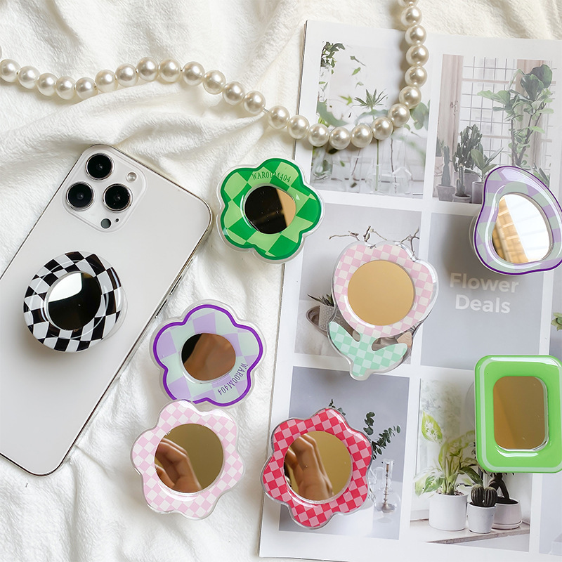 Cute Avocado Flower Plastic Universal Phone Cases display picture 2