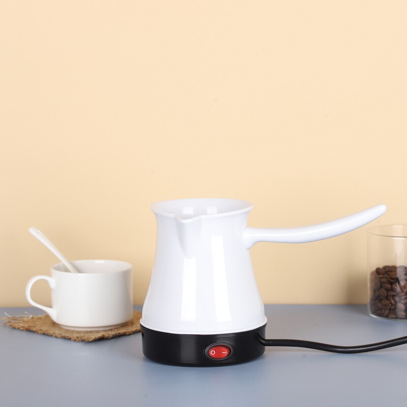 Factory Direct Supply Turkey electric coffee pot fast heating Arabic coffee pot plastic mini coffee machine Factory Direct Supply Turkey electric coffee pot fast heating Arabic coffee pot plastic mini coffee machine