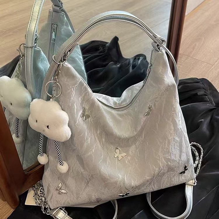 Große Kapazität Herbst und Winter für Frauen 2024 neuer modischer Pendler-Rucksack, Mehrzweck-Einzelschulter-Eimer_voghion.com