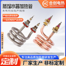 蒸馏水器加热管蒸馏器电热管螺旋弹簧发热管220V_380V_2.5KW