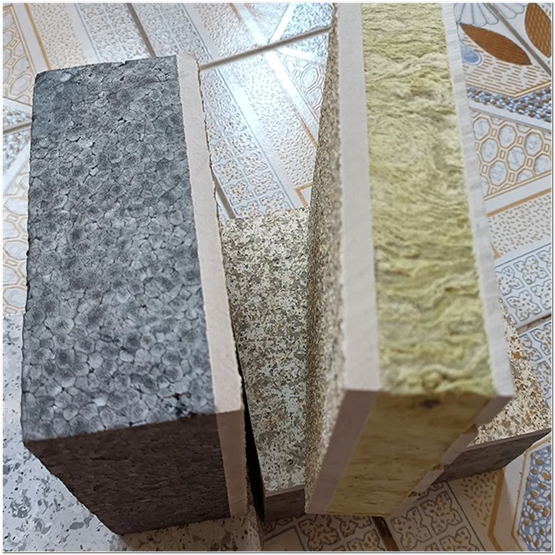 耐水耐化学腐蚀石材保温复合一体板 保温装饰一体板哪个好