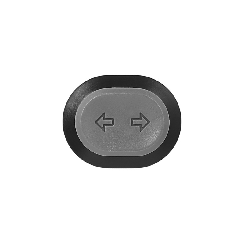 适用于纳恩博Ninebot MAX G2电动滑板车转向灯开关按键含前盖组件|undefined