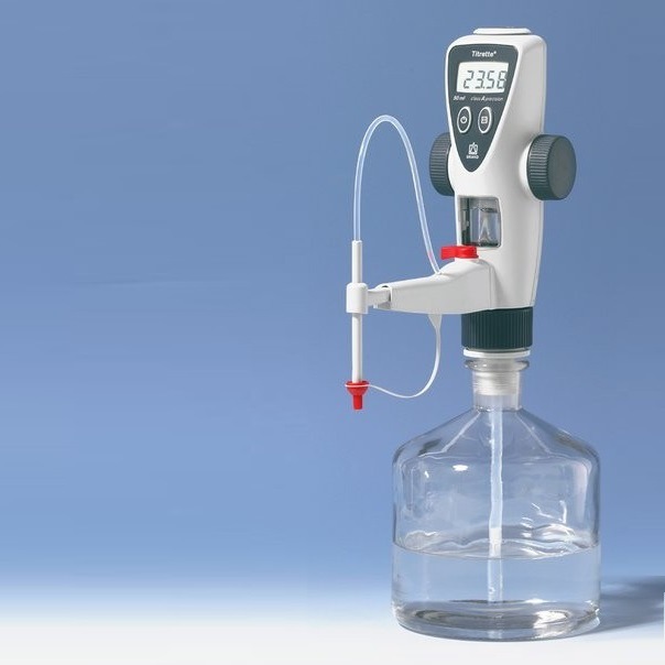 【德国BRAND】25ml标准型数字瓶口滴定器(4760151）