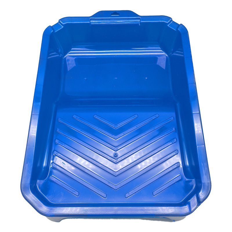 Bandeja de cepillo de tambor de 4 pulgadas de 9 pulgadas forrada bandeja de pintura reemplazable