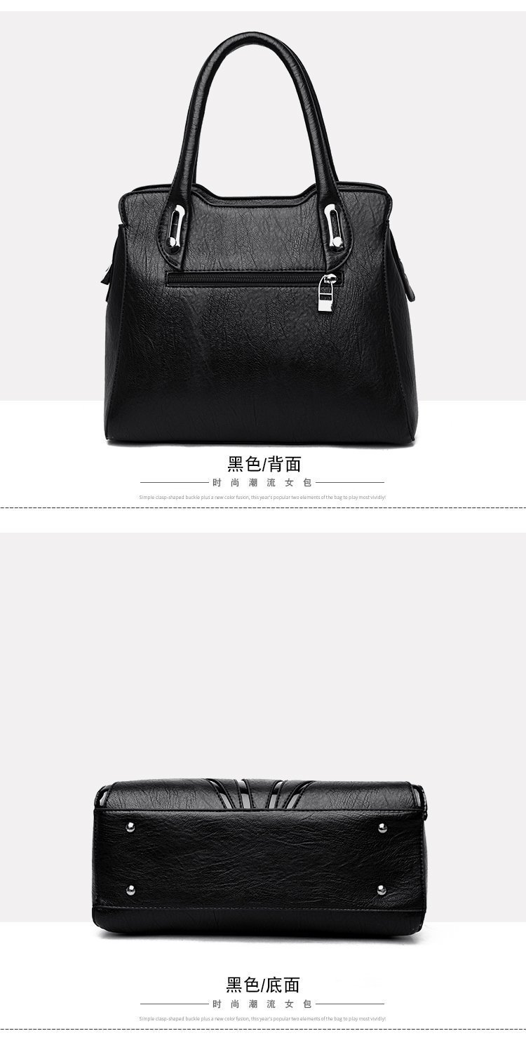 European and American trend new retro women's bags, export handbags, cross-border single-shoulder bags, crossbody bags, one piece global shipping undefined