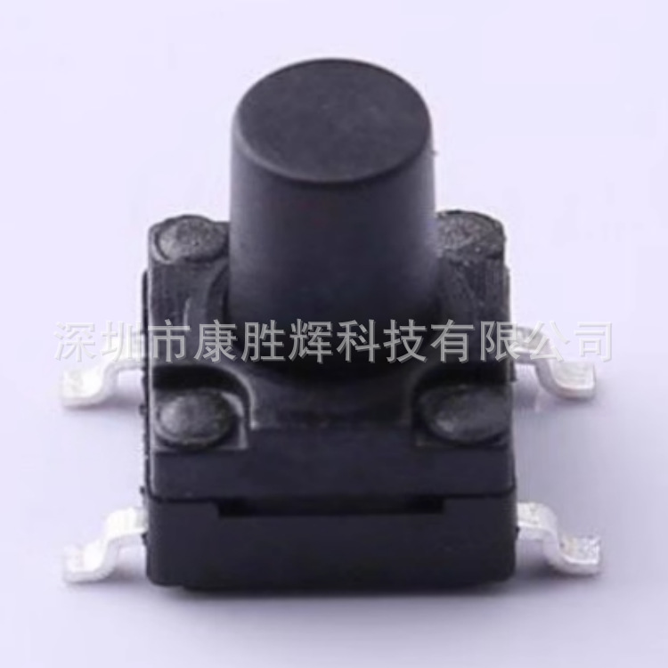 TS-KG10GS-BB70F开关 6.2*6.2*7mm 立贴 轻触开关 防水