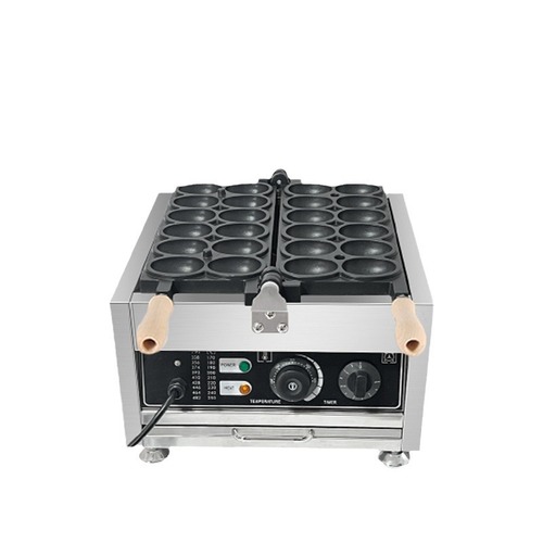 Red Sky Famous Smile Egg Pancake Machine Snack Machine Wafer Crepe Machine with Chocolate Sauce Smiling Egg Pancake Machine Egg Pancake Machine