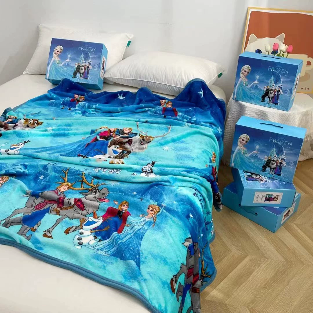 Карман velvet одеяло для детского сада, подарочная коробка, набор для офиса, подарок на день рождения