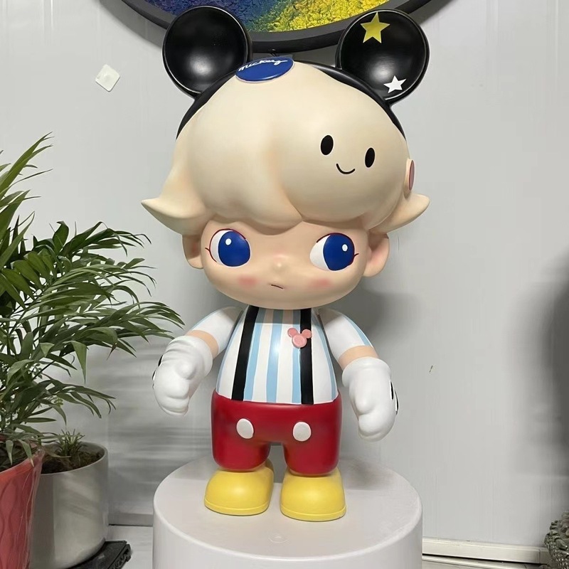 特大ミッキーディモトレンディな装飾品リビングルーム玄関寝室テレビキャビネットの横に新築祝いの友人への誕生日プレゼント|undefined