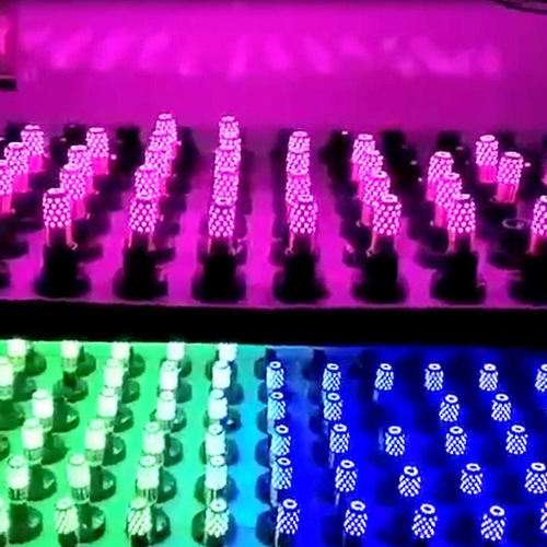 led colored light corn lantern festival celebration light source red yellow blue green orange purple led light