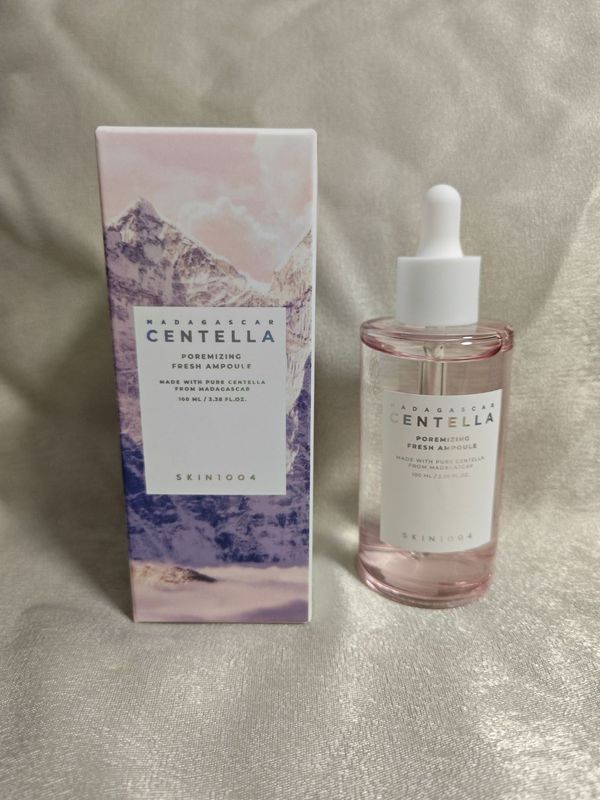 跨境专供 SKIN1004 积雪草安瓶精华100ml 居家面部爽肤水5个色|undefined