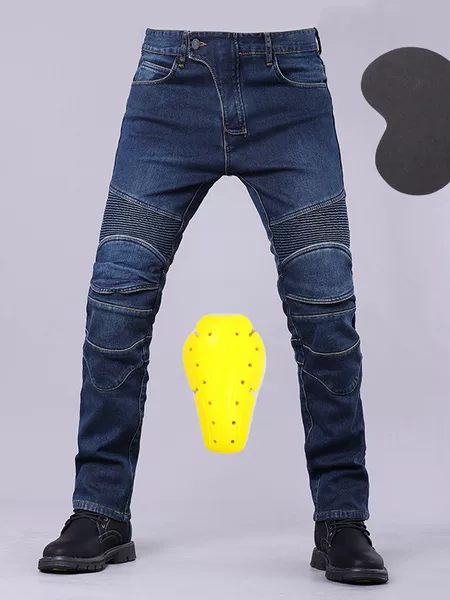 Factory direct motorcycle racing leisure motorcycle straight jeans