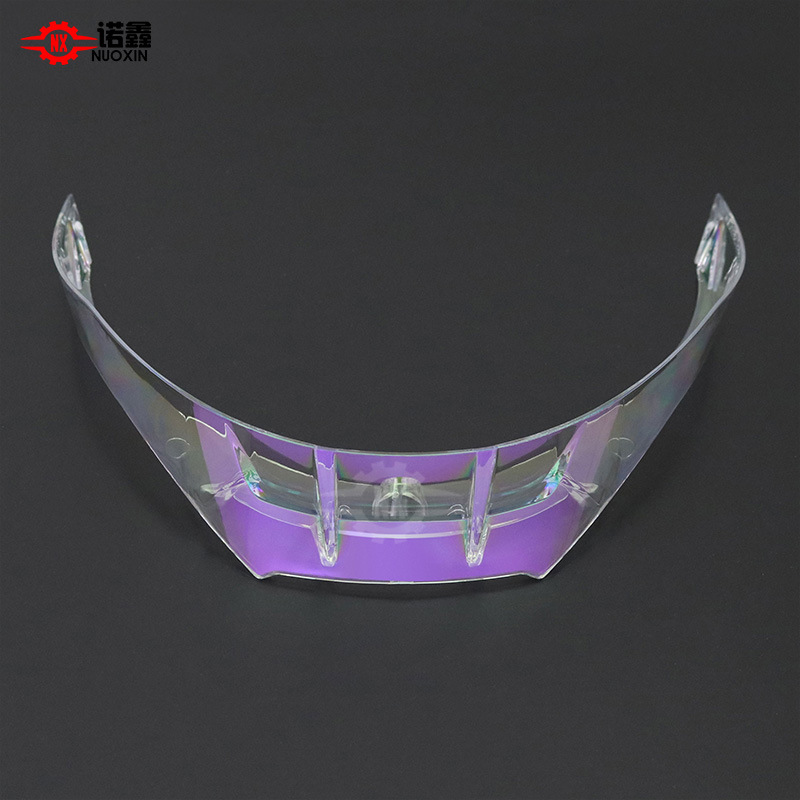 Adapted to AGV pista locomotive helmet tail wing motorcycle helmet modification big tail rear air duct deflector spoiler