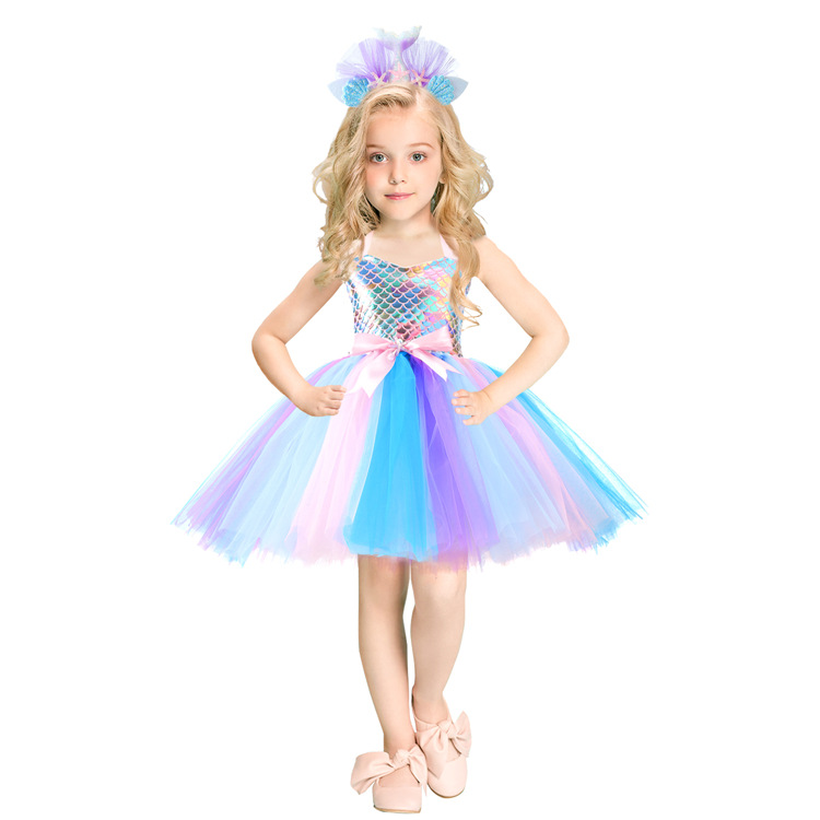 Mermaid Tutu Dress