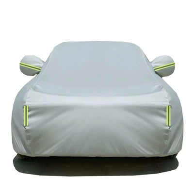 Car clothing — seasons, triple protection car cover - note-the-model-and-year-of-the-vehicle-for-a-more-precise-fit-dupont-oxford-silver-gray