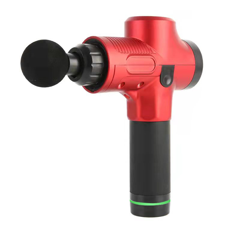 Venta directa de fábrica pistola fascial sin escobillas inteligente pantalla táctil pistola de masaje transfronteriza al por mayor relajación muscular fitness equipo de masaje