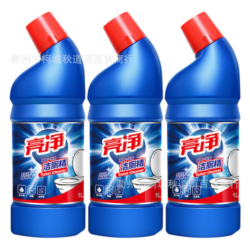 Viluz Luminous Antibacterial Toilet Cleaner 1L*2 Bottles, Shining and Fragrant Toilet and Urinal Cleaner for Wholesale and Distribution