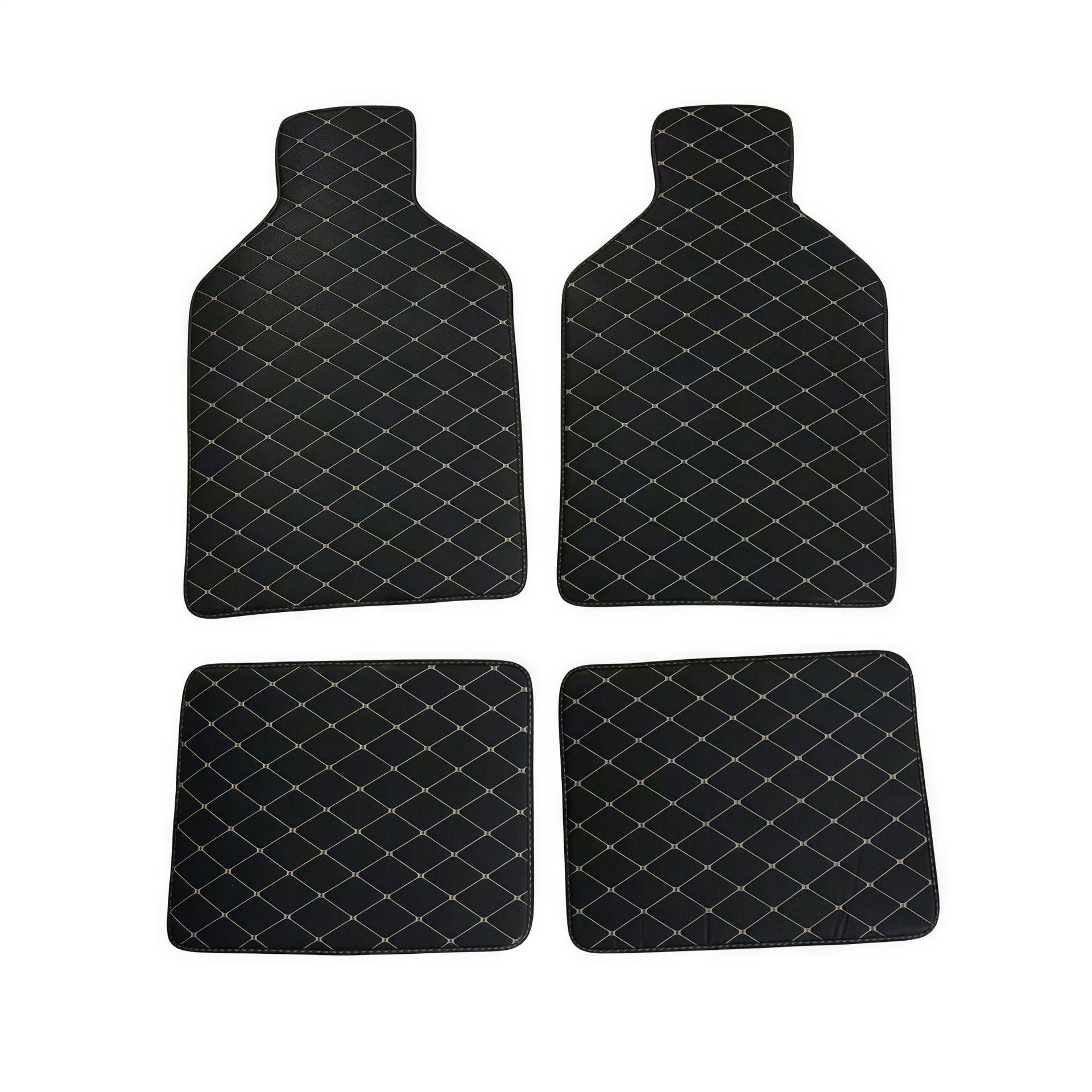 Universal Car – Universal Universal Foot Pad - black-beige
