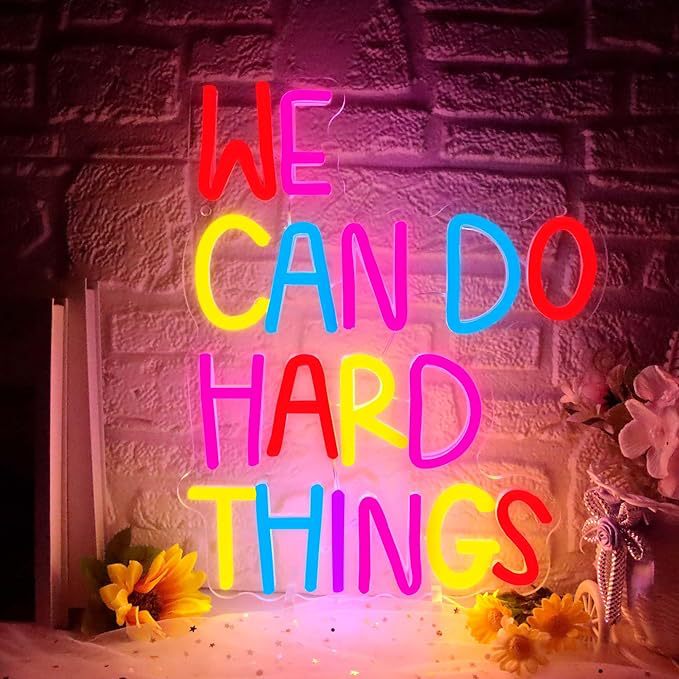 We Can Do Hard Things27x34