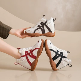 厚底拖鞋;女式皮靴;女式棉鞋