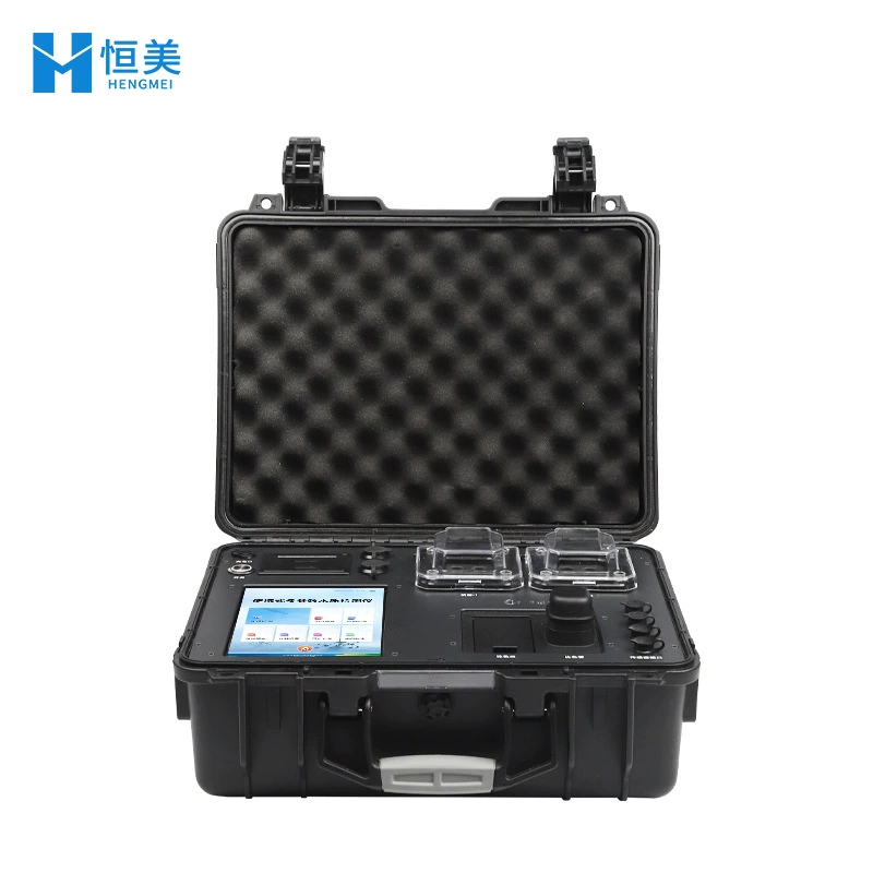 Общественный судопроизводство Тестирование качества воды Универсальный аппарат Эффективный портативный анализатор Интеллектуальный многофункциональный DC