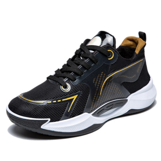 Men's shoes on behalf of 2025 new fashion mesh breathable basketball sneaker men's and women's sports lightweight running shoes