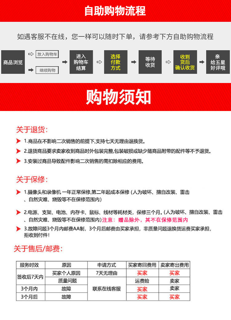Xiongmai kabelloses Set, privates WIFI-Netzwerk, hochauflösende 3-MP-Kamera, als einzelnes Produkt lieferbar und auf Speicherkarte installierbar für superbe Bildqualität