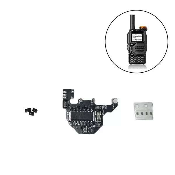 4 для модулей радиочастотного диапазона Quansheng UVK5/UVK6SI4732(shortwave)
