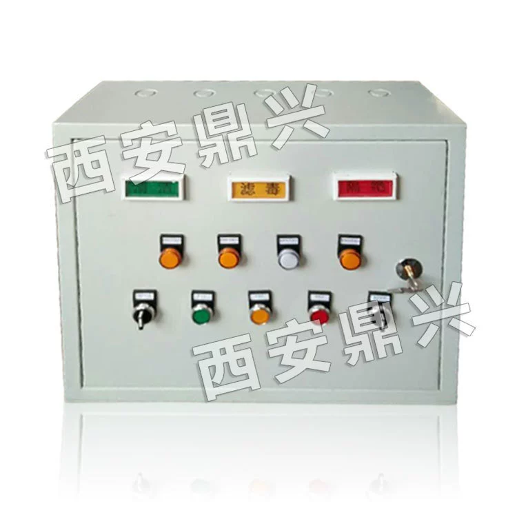 Блок управления сигнала режима вентиляции распределительного ящика противовоздушной обороны