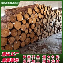 日本桧木原木板材 桧木实木大板 桧木原木烘干板 家具料全屋装修