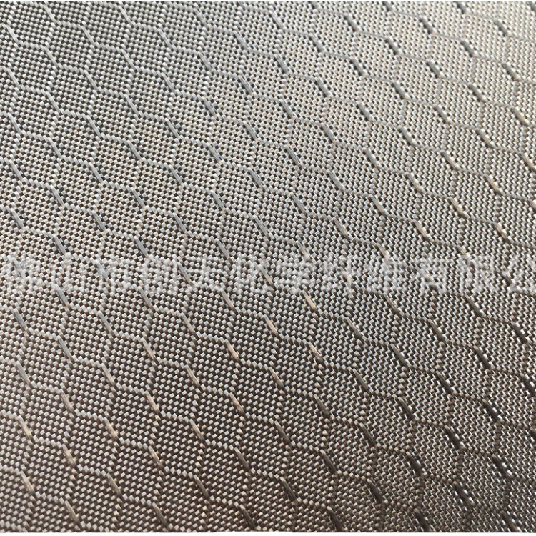厂家直供电镀布1K-蜂窝六边形足球纹银色玻纤维布-摩托车改装
