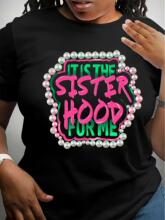 ���eŮʿ��ɫT�����D��&ldquo;It'S the SISTER HOOD&rdquo;����ɫ�����b�