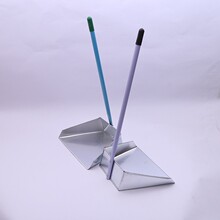 现货批发 畚箕 簸箕 铁奋斗小铁斗垃圾铲 铁畚箕家庭用产品