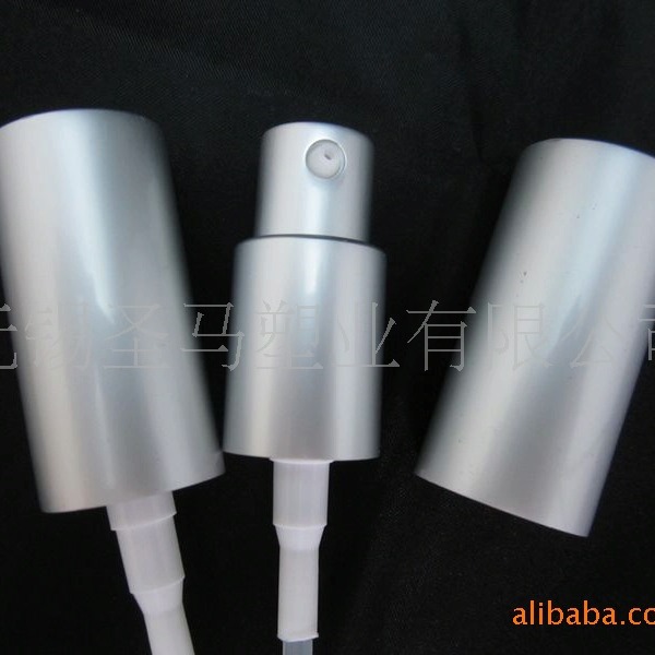 18/415 消光亚银全包电化铝粉泵 粉蜜泵 粉底