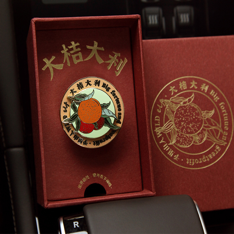 车载香薰包装盒杭州厂家天地盖香气男士香水盒子汽车香氛礼盒空盒