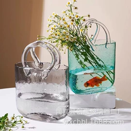 装饰花瓶;玻璃工艺品;鱼缸