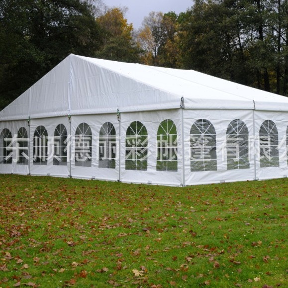 户外铝合金组合式篷房 活动仓储帐篷 大型仓库帐篷 欧式帐篷