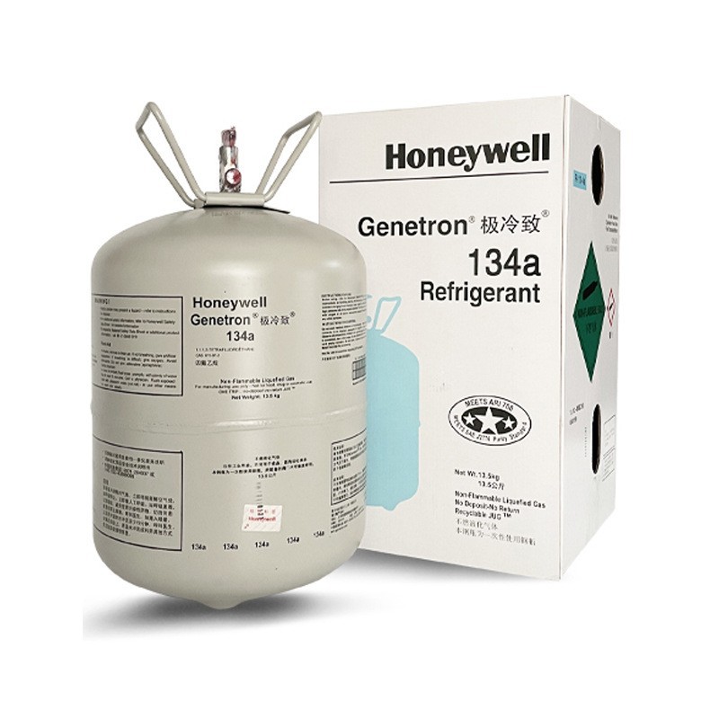 Honeywell Extreme Cold R134A Refrigerant Automotive Air Conditioning Refrigerant Freon 13.5K