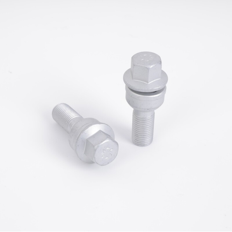 Manufacturers supply tire screw nuts for Audi Volkswagen modified tire nuts wheel bolts