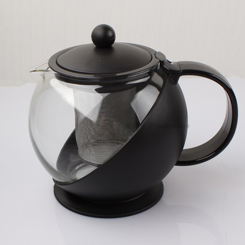Genuine heat-resistant glass teapot/jade...